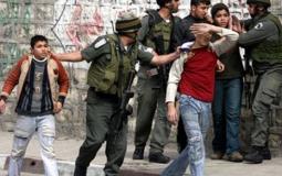 إحصائية تكشف عدد الأطفال الفلسطينيين المعتقلين منذ عام 67
