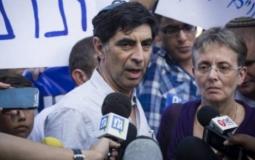 موقف عائلة هدار غولدن من استقالة ليبرمان بسبب غزة