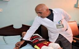 عدنان العلمي ينقذ حياة طفل أصيب بحروق بليغة