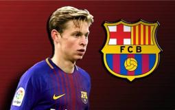 فرينكي دي يونغ المطلوب بقوة في برشلونة  في سوق الانتقالات الشتوية 2019 