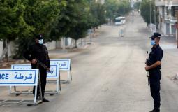 استمرار حظر التجوال في غزة لليوم السابع