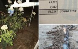 قطع المياه عن قريو زرنوق