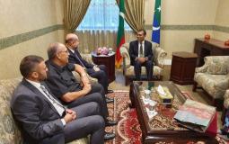 الهباش يزور برلمان جمهورية المالديف ويلتقي رئيس البرلمان
