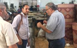 الصناعات التحويلية باقتصاد غزة تنظم جولات تفقدية