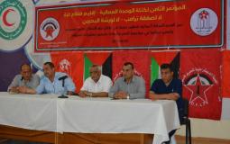 كتلة الوحدة العمالية تعقد مؤتمرها الثامن في غزة