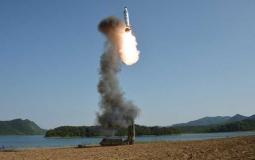اطلاق صاروخ أمريكي عابر للقارات