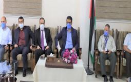 أبو الريش: وزارة الصحة قطعت شوطًا كبيرًا بتعزيز الجهوزية لمواجهة كورونا بغزة