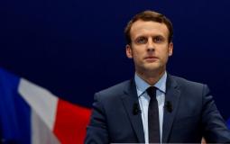 الرئيس الفرنسي ماكرون رفض قرار ترامب