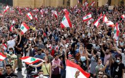 مظاهرات لبنان - ارشيفية
