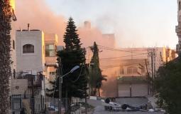 الاحتلال يدمر منزل عائلة أبو حميد في الأمعري برام الله