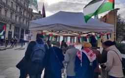 يوم إعلامي تضامني مع الحركة الأسيرة وسعدات في " تولوز " الفرنسية