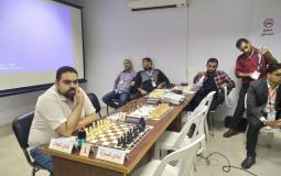 فلسطين يفجر المفآجاة ويجتاز البطل الرباط والعميد يتقدم بثبات