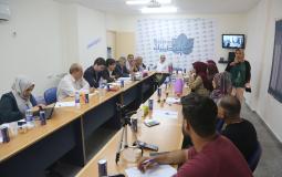 فلسطينيات تنظم جلسة حول قانون الضمان الاجتماعي