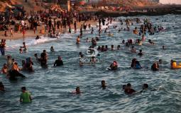 تحسن نوعي في جودة مياه شاطئ محافظات غزة