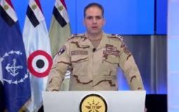 العقيد تامر الرفاعي، المتحدث العسكري للقوات المسلحة