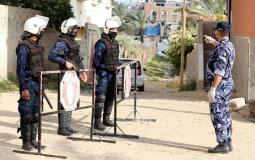 خلال فرض لااغلاق على منطقة سكن المواطن الهارب من الحجر