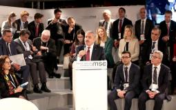 رئيس الوزراء الفلسطيني محمد اشتية