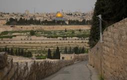 مدينة القدس - المسجد الاقصى