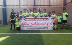 ناشئو الهلال أبطالا للبيسبول في غزة