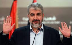 رئيس المكتب السياسي السابق لحركة حماس خالد مشعل