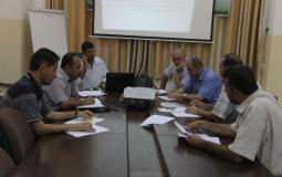 الزراعة تعقد ورشة عمل لمناقشة موسم "بدء قطف الزيتون للعام 2008"