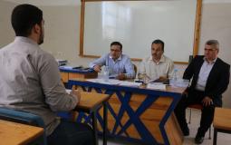 كلية الحقوق في جامعة الإسراء بغزة تشرع بمناقشة أبحاث التخرج لطلبتها 