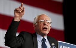 المرشح للرئاسة الأمريكية السيناتور بيرني ساندرز 