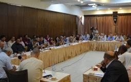 "الديمقراطية" تنظم ورشة حوارية بغزة حول مشروع الضم