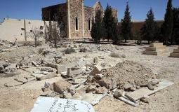 مقبرة سورية- أرشيفية