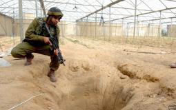 الجيش الإسرائيلي ينفذ عملية درع الشمال قرب الحدود اللبنانية -ارشيف-