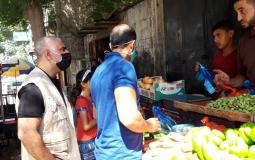 اقتصاد غزة تنفذ زيارات تفتيشية على المحال التجارية والأسواق