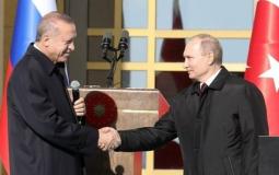 بوتين وأردوغان يلتقيان لمناقشة الأزمة السورية