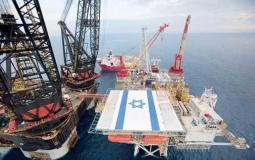 منصات الغاز  الاسرائيلية