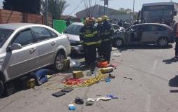 5 إصابات في حادث طرق بالقرب من مفترق "زيمرات" في الجنوب
