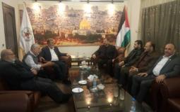 اجتماع قيادة حماس والجهاد الإسلامي في بيروت