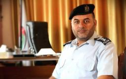 المتحدث باسم الشرطة بغزة أيمن البطنيجي