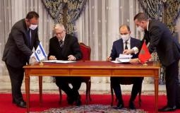 توقيع إتفاقية بين المغرب وإسرائيل