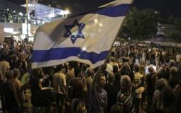 مظاهرات في إسرائيل - أرشيفية -