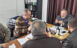 خلال اجتماع عقدته وزارة الصحة بغزة