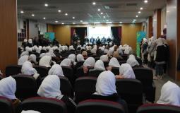 التربية تنظم يوماً إرشادياً لطلبة الإنجاز بجامعة القدس المفتوحة