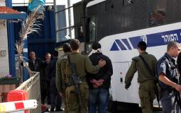 اسسير فلسطيني في سجون الاحتلال -ارشيف-