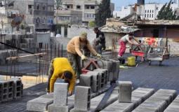 العمال في غزة - توضيحية