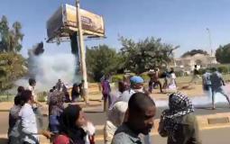 شرطة السودان تهاجم اليوم تظاهرة داخل جامعة في أم درمان