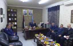 للواء حازم عطا الله مدير عام الشرطة الفلسطينية