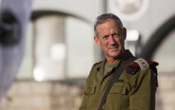 بيني غانتس-وزير الأمن الإسرائيلي