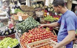 اسعار الخضراوات اليوم في غزة