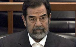الرئيس صدام حسين