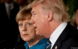 دونالد ترامب وأنغيلا ميركل