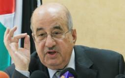 سليم الزعنون-  رئيس المجلس الوطني الفلسطيني