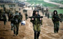 جنود جيش الاحتلال على حدود غزة -ارشيف-